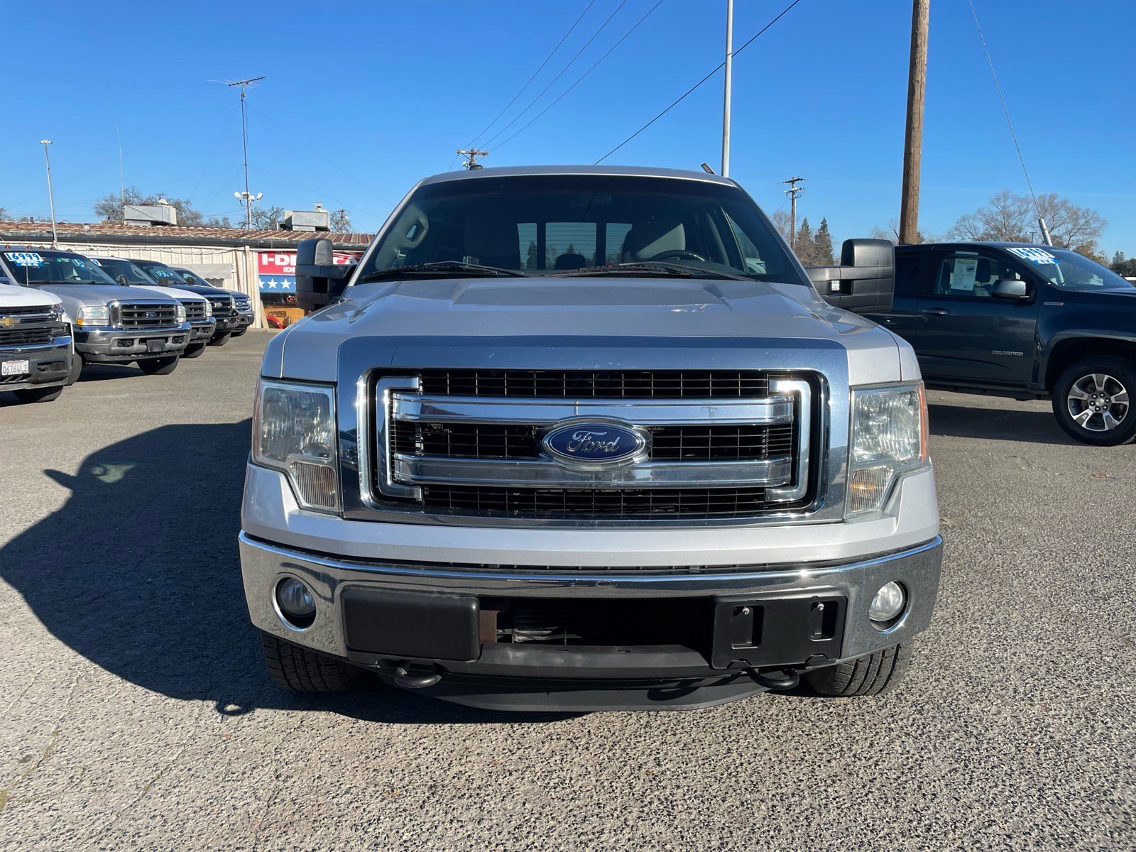 Used 2013 Ford F150 XLT w/ Mid Equipment Group image 8