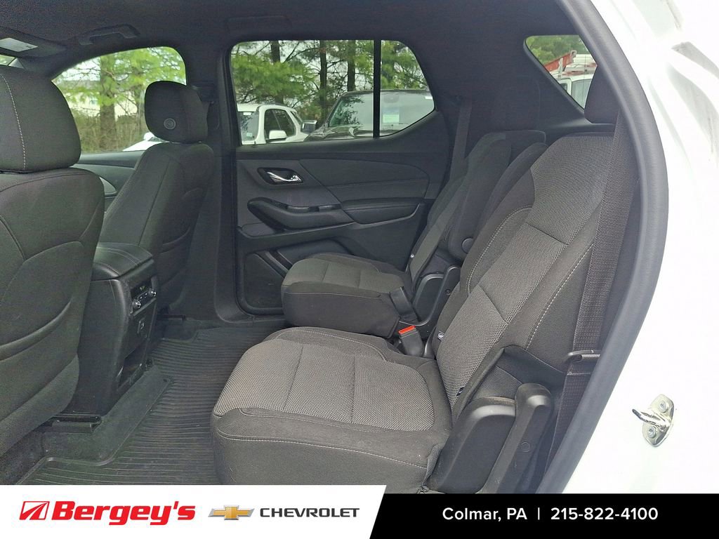 Certified 2023 Chevrolet Traverse LT w/ Midnight/Sport Edition image 12