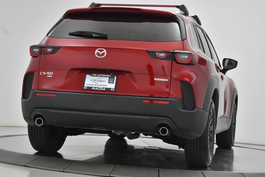 Used 2025 MAZDA CX-50 AWD 2.5 S w/ Weather Package image 23