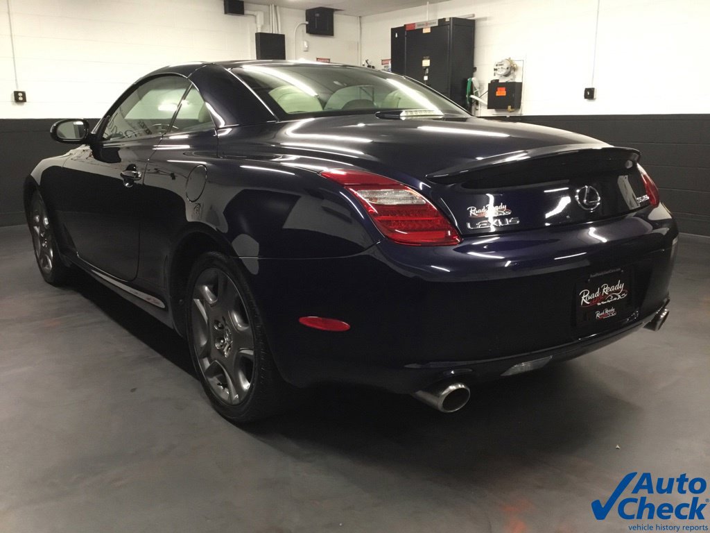 Used 2008 Lexus SC 430 Convertible RWD image 19