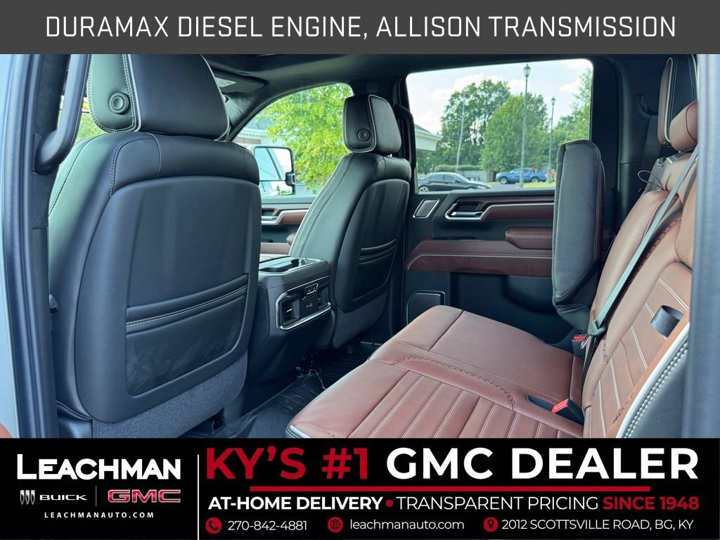 New 2026 GMC Sierra 2500 Denali Ultimate w/ LPO, Black Badging Package AWD/4WD image 15