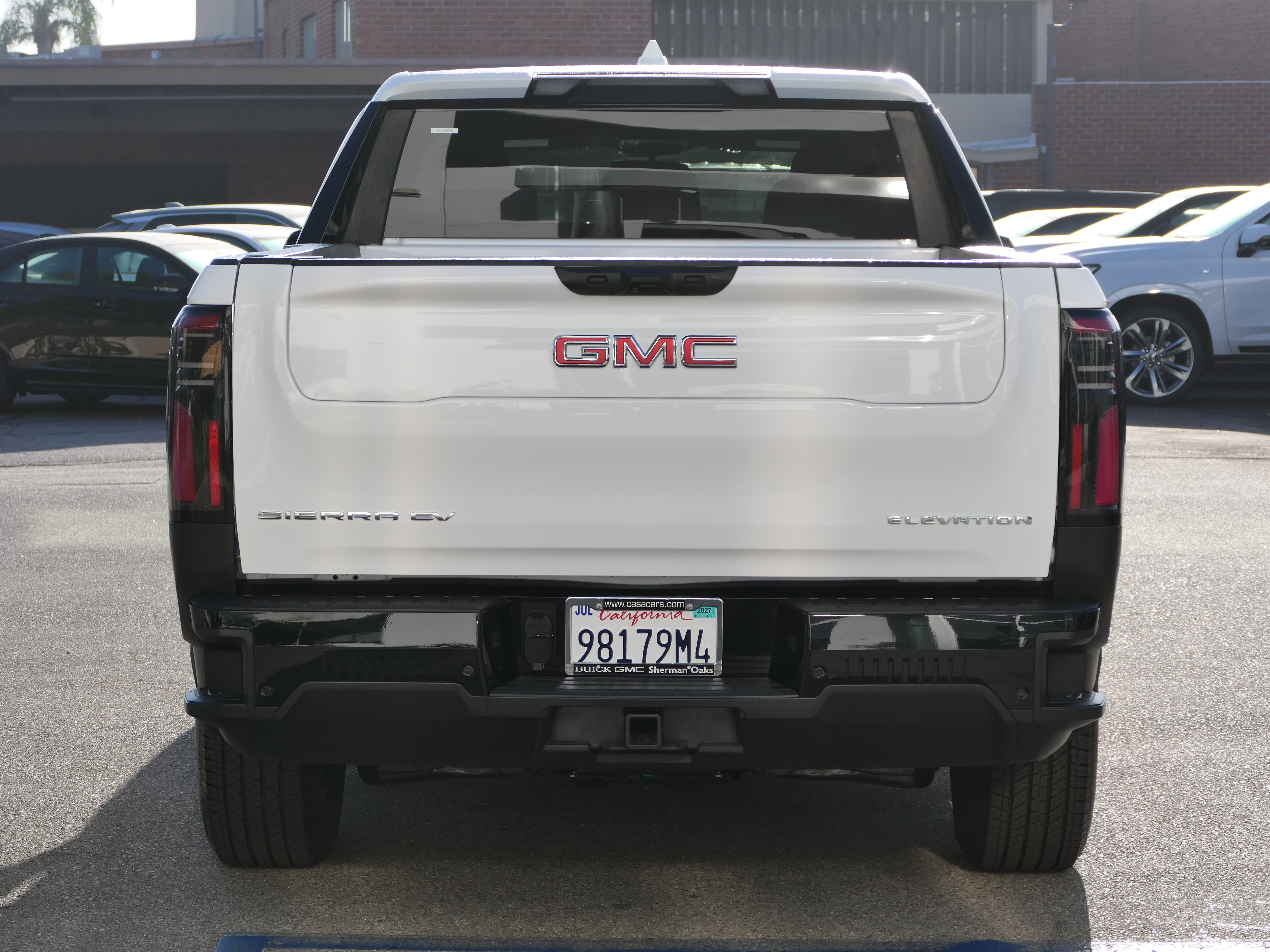 New 2026 GMC Sierra EV Elevation AWD/4WD image 4