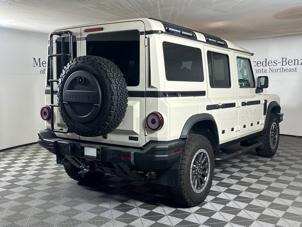 Used 2025 INEOS Grenadier Fieldmaster Edition image 7