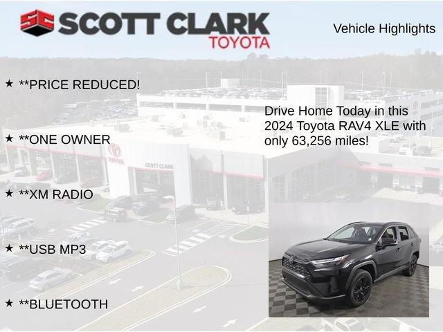 Used 2024 Toyota RAV4 XLE w/ Weather Package AWD/4WD image 12