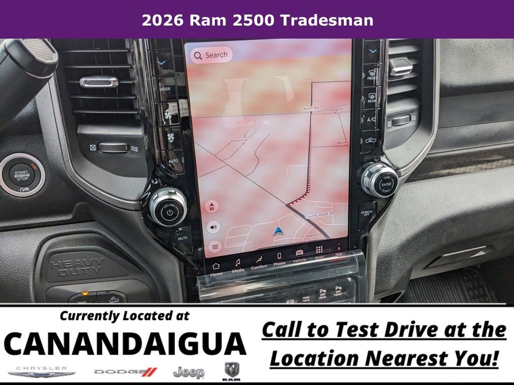 New 2026 RAM 2500 Tradesman AWD/4WD image 36