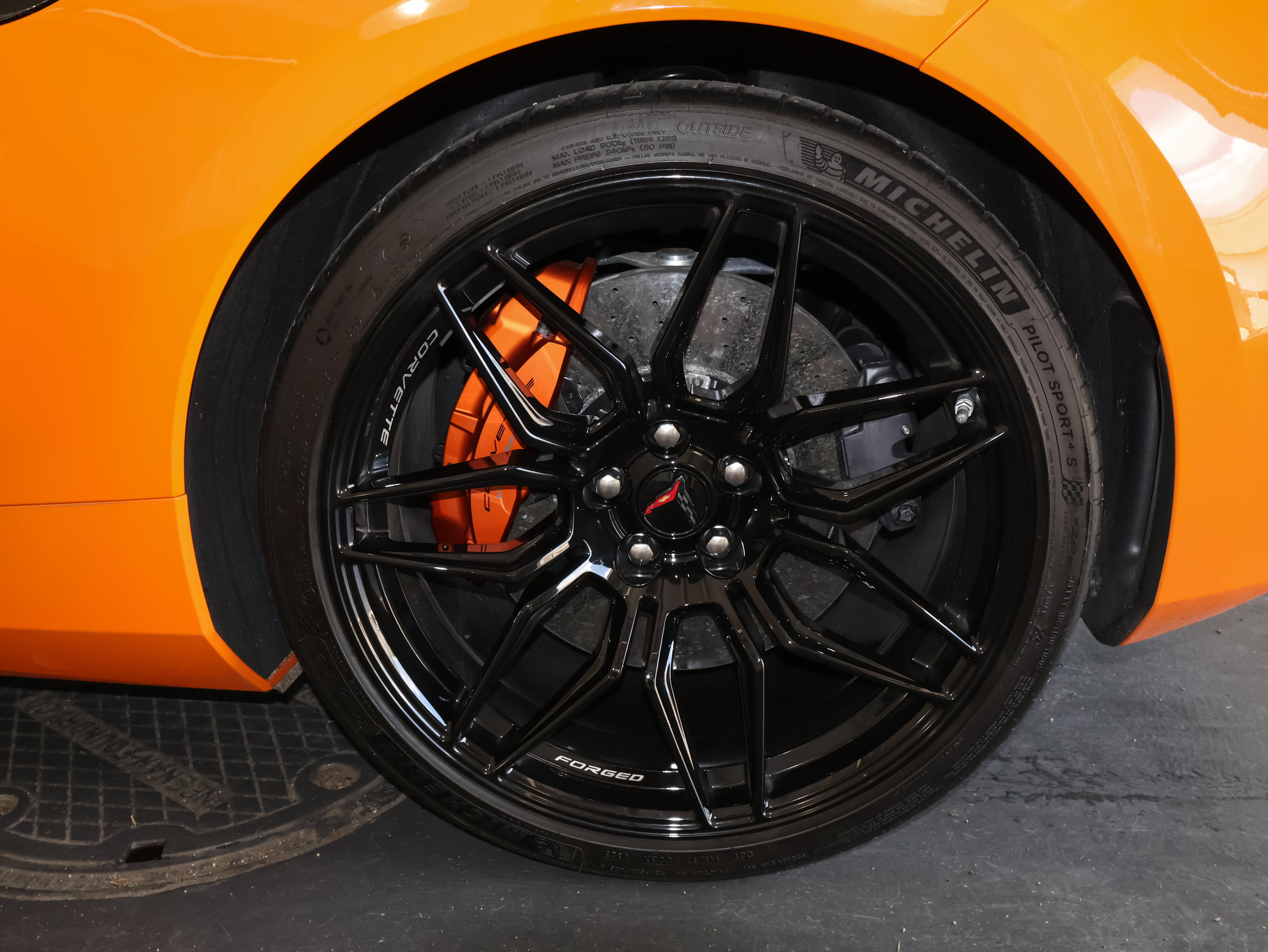 Used 2023 Chevrolet Corvette Z06 RWD image 44