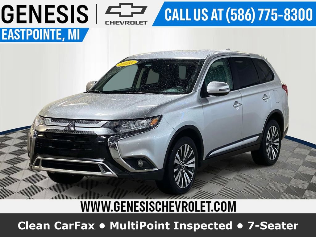 Used 2020 Mitsubishi Outlander LE