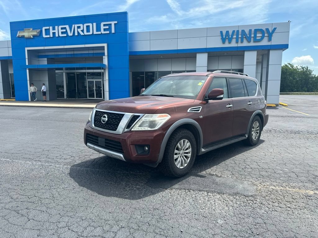 Used 2018 Nissan Armada SV w/ Driver Package