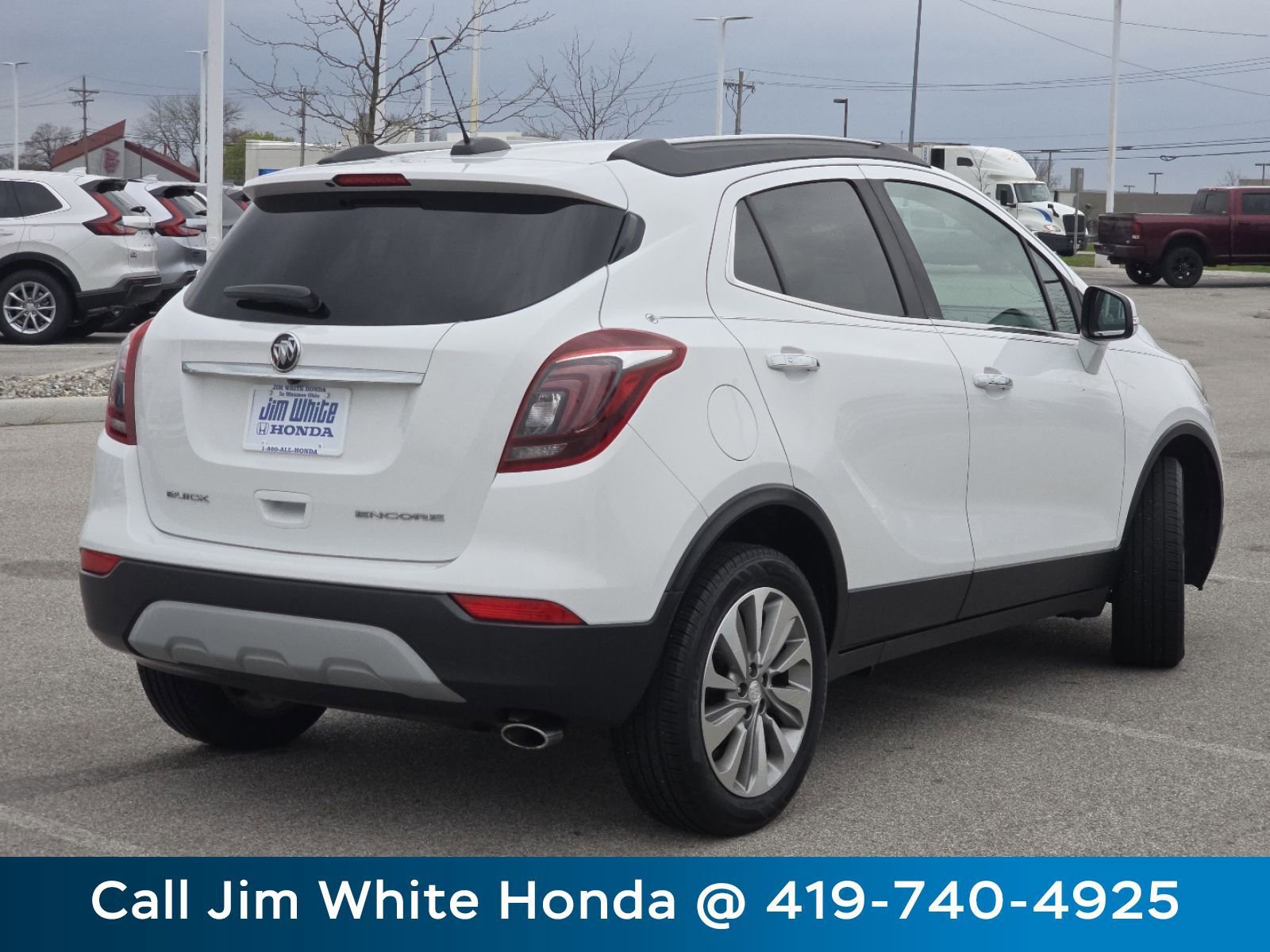 Used 2017 Buick Encore Preferred FWD image 17