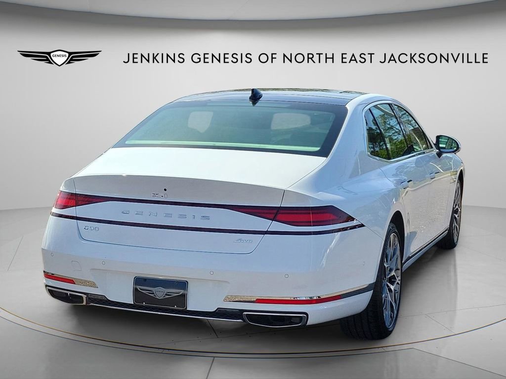 New 2026 Genesis G90 3.5T image 5