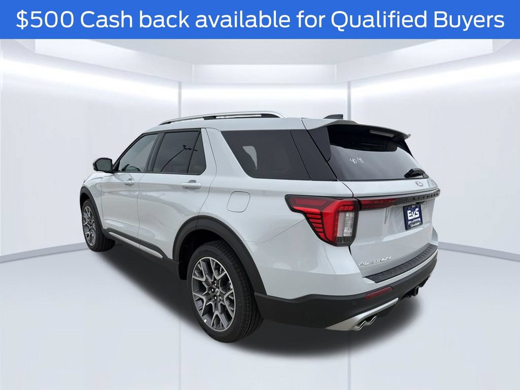 New 2027 Ford Explorer Platinum AWD/4WD image 6
