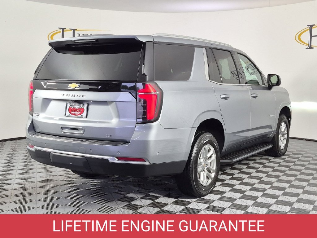 Certified 2025 Chevrolet Tahoe LT AWD/4WD image 4