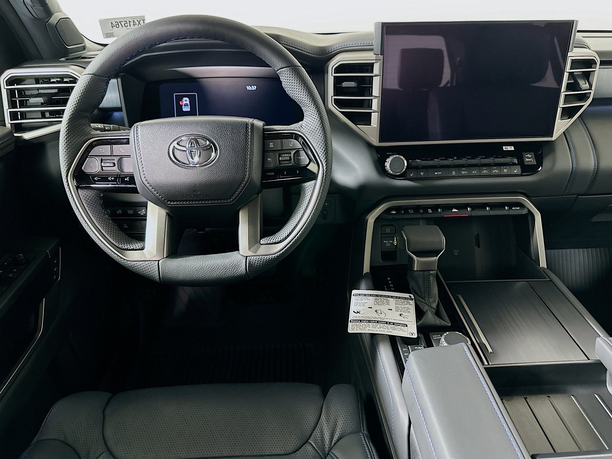New 2026 Toyota Tundra Platinum w/ TRD Performance Package (TMS) AWD/4WD image 10