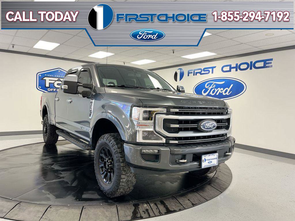 Used 2020 Ford F350 Platinum w/ Tremor Off-Road Package