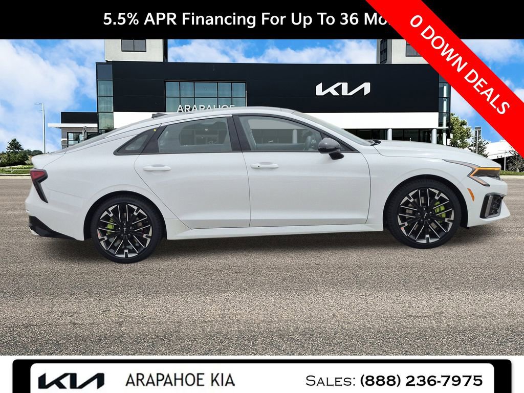 New 2026 Kia K5 GT-Line