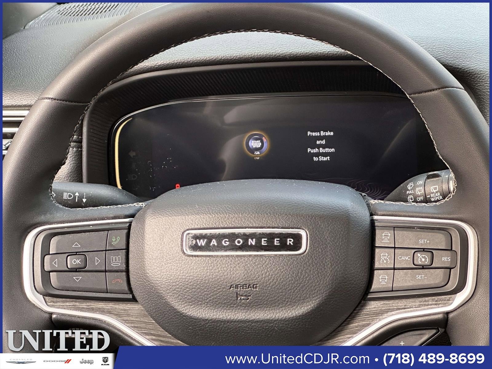 Used 2022 Jeep Wagoneer Series II image 20