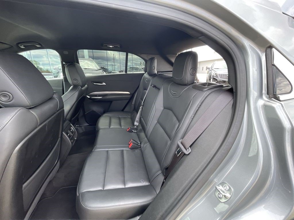 Certified 2025 Cadillac XT4 Premium Luxury FWD image 27