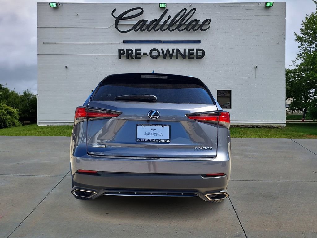 Used 2021 Lexus NX 300 F Sport w/ Accessory Package 2 image 4