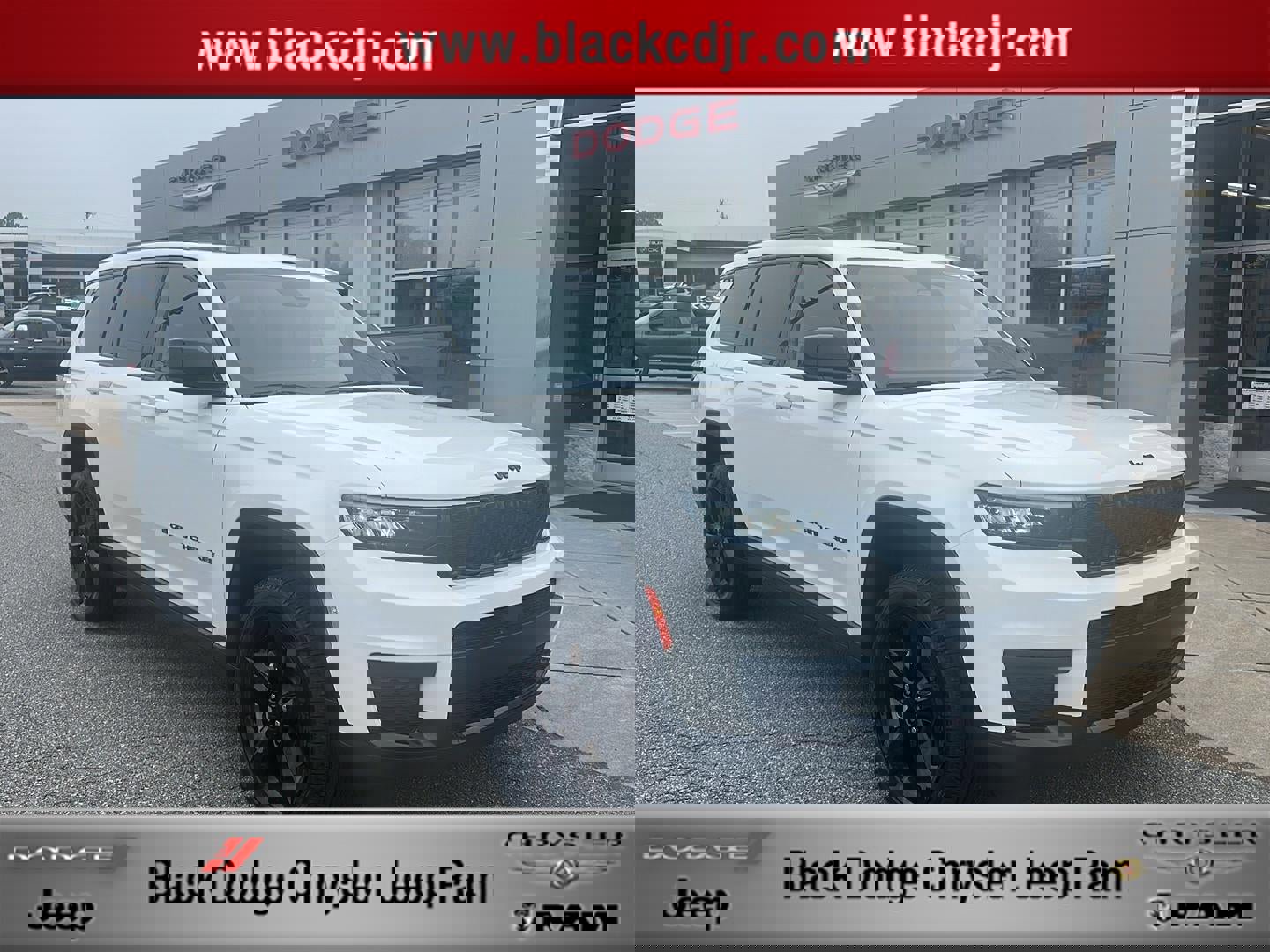 New 2025 Jeep Grand Cherokee L Altitude image 1