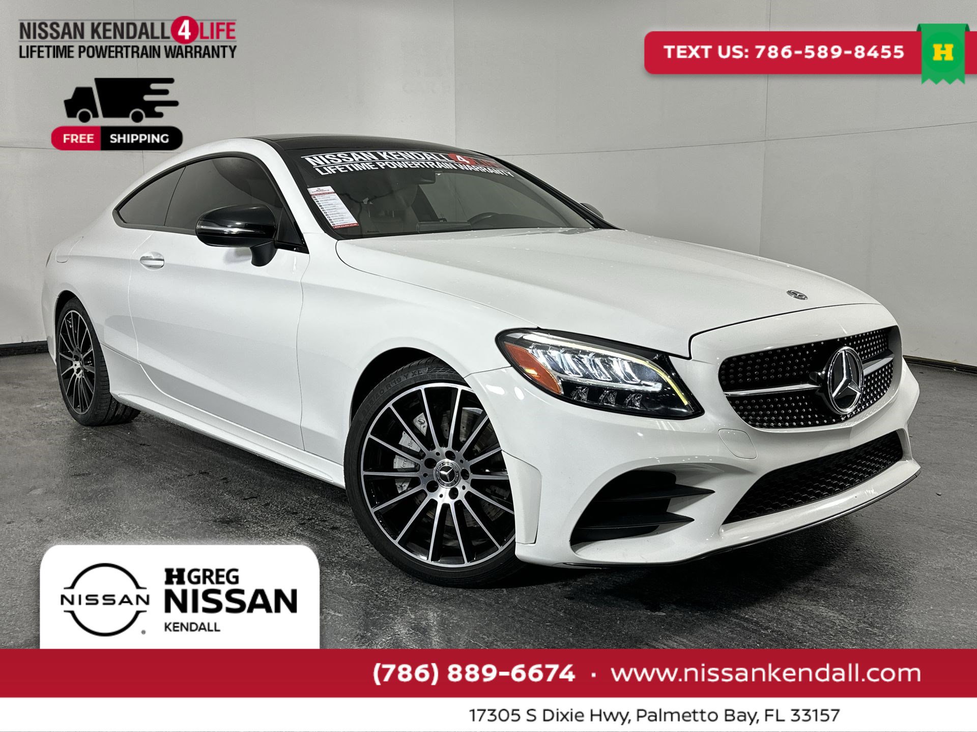 Used 2020 Mercedes-Benz C 300 Coupe image 1