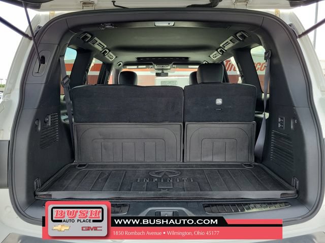 Used 2020 INFINITI QX80 Luxe w/ Edition 30 Package AWD/4WD image 8