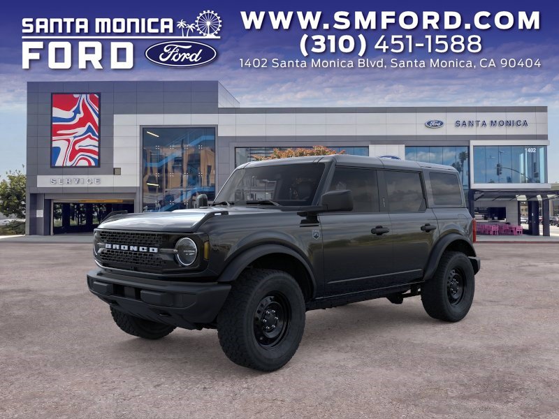 New 2026 Ford Bronco Big Bend