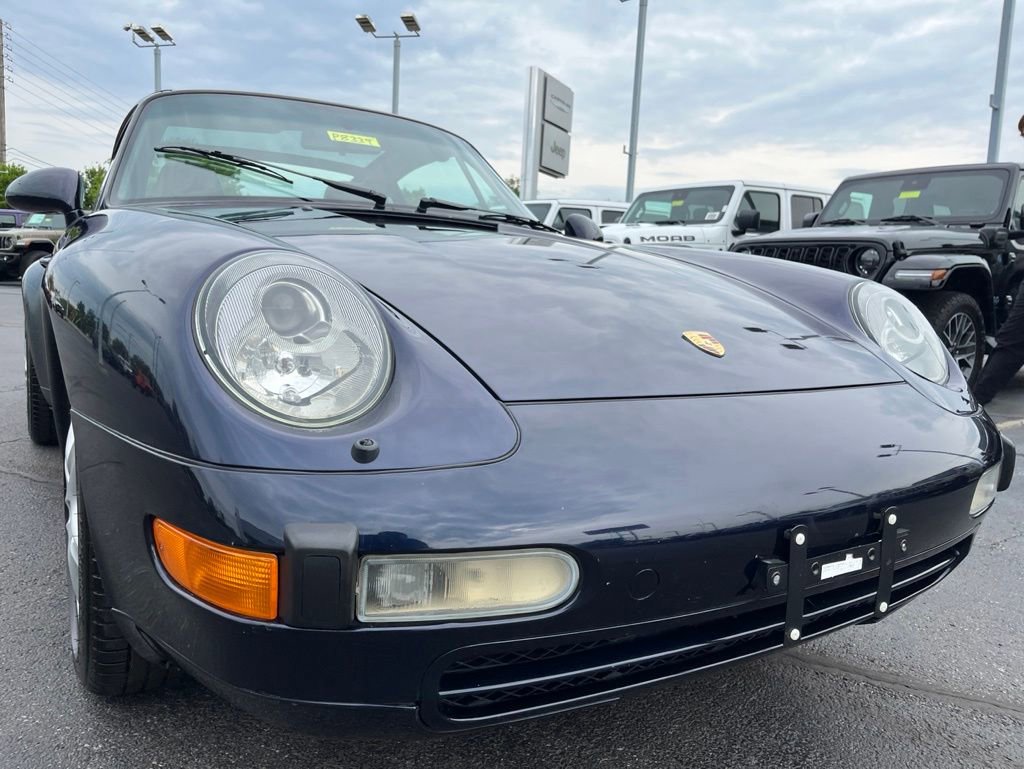 Used 1996 Porsche 911 Targa RWD image 34
