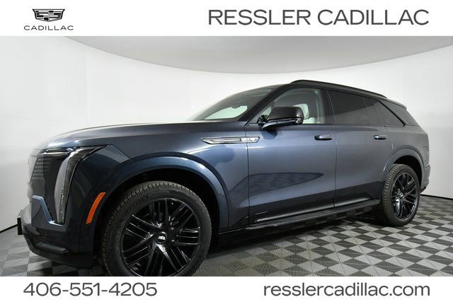 New 2025 Cadillac Escalade IQ Sport 1 w/ LPO, ONYX Package AWD/4WD image 1