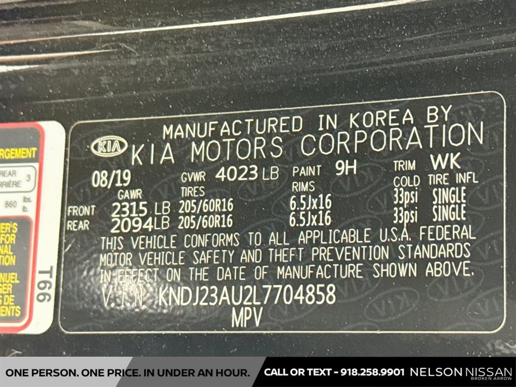 Used 2020 Kia Soul LX FWD image 29