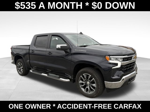 Used 2024 Chevrolet Silverado 1500 LT AWD/4WD image 8