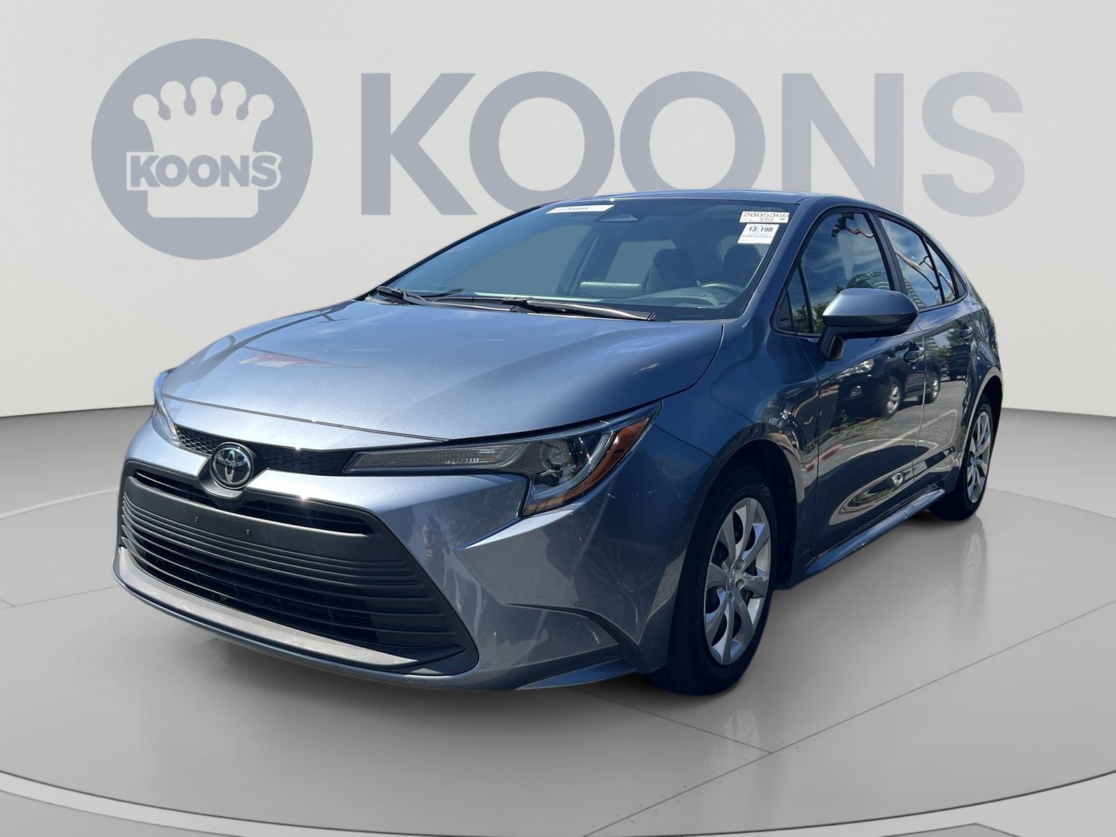 Used 2025 Toyota Corolla LE
