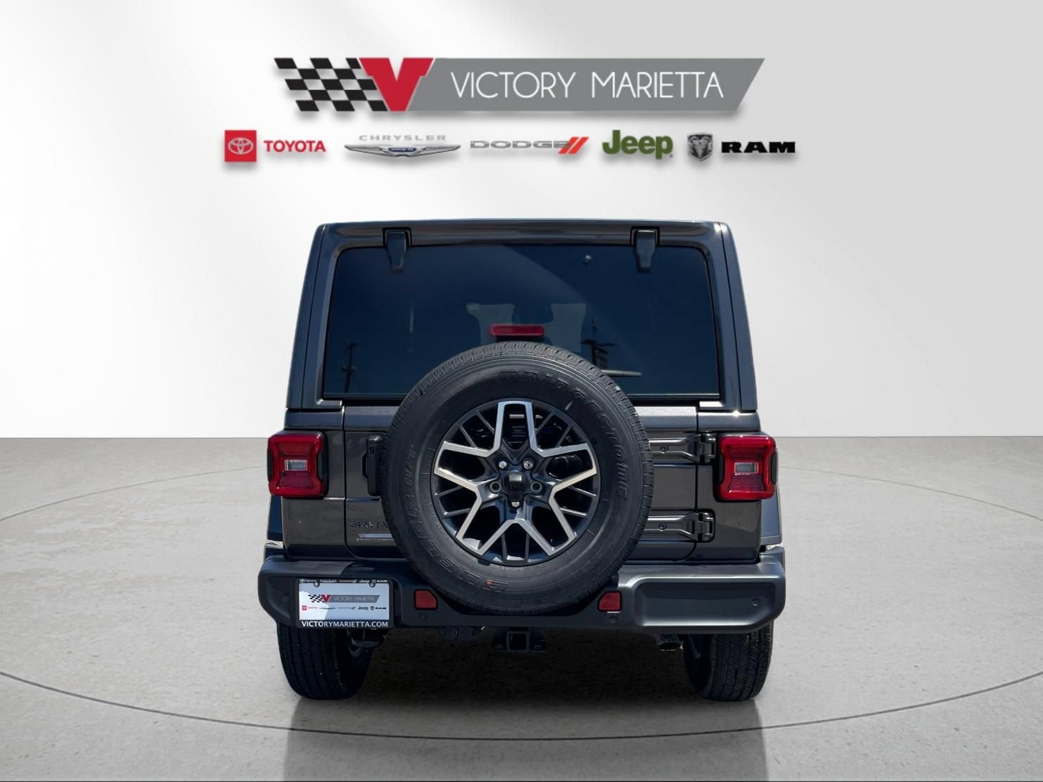 New 2026 Jeep Wrangler Unlimited Sahara AWD/4WD image 4