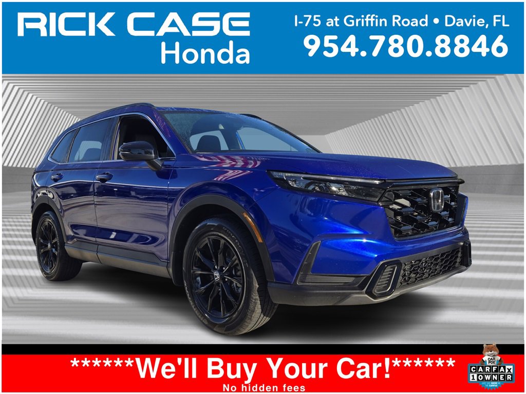 Used 2025 Honda CR-V Sport