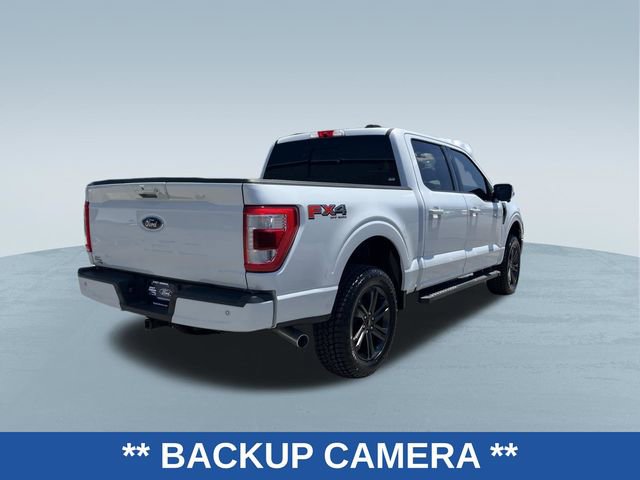 Used 2022 Ford F150 Lariat AWD/4WD image 3