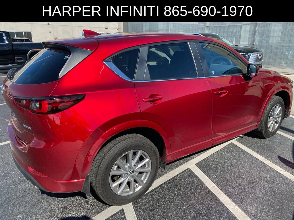 Used 2025 MAZDA CX-5 AWD 2.5 S w/ Select Package image 3