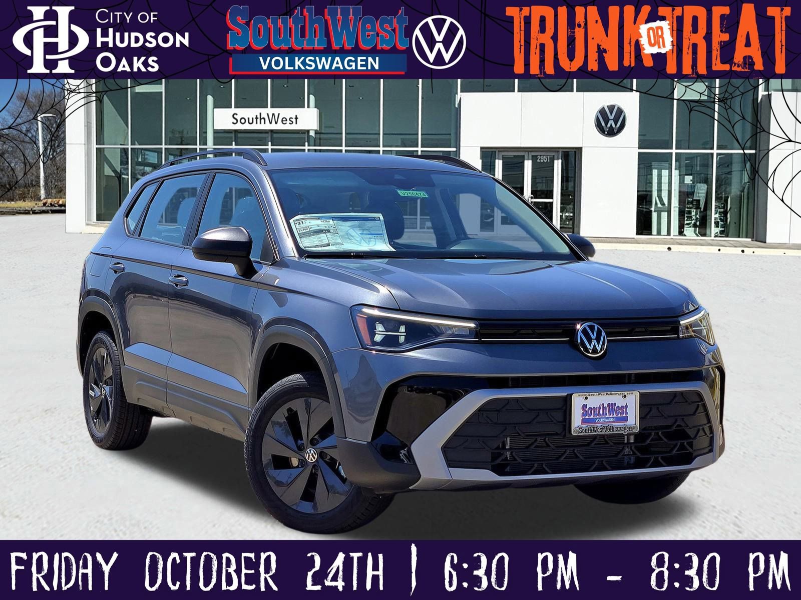 New 2025 Volkswagen Taos S