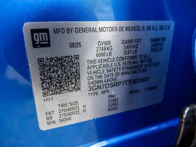 New 2026 Chevrolet Equinox EV RS FWD image 27