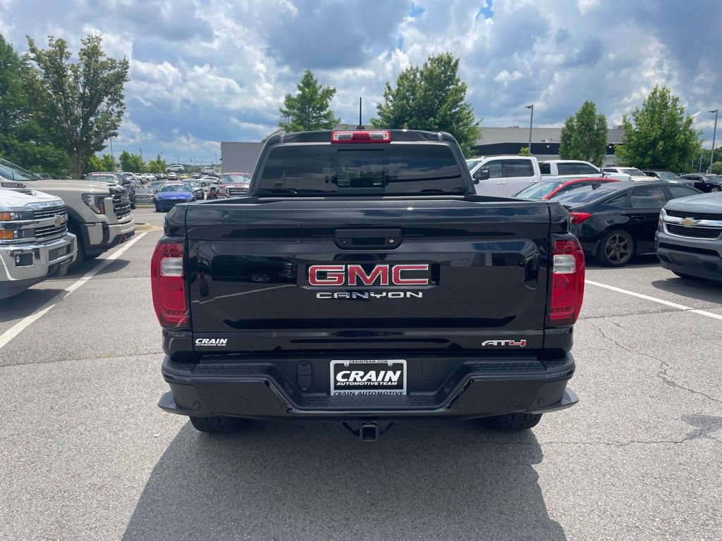 Used 2023 GMC Canyon AT4 w/ AT4 Premium Package AWD/4WD image 6
