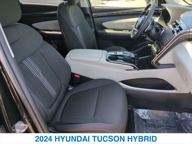 Used 2024 Hyundai Tucson Blue AWD/4WD image 25