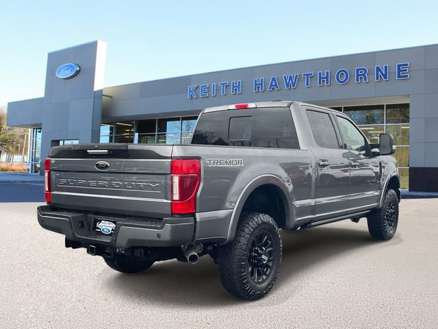 Certified 2022 Ford F250 Lariat w/ Tremor Off-Road Package image 6