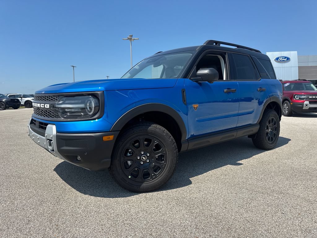 New 2026 Ford Bronco Sport Badlands w/ Badlands Tech Package AWD/4WD video 1