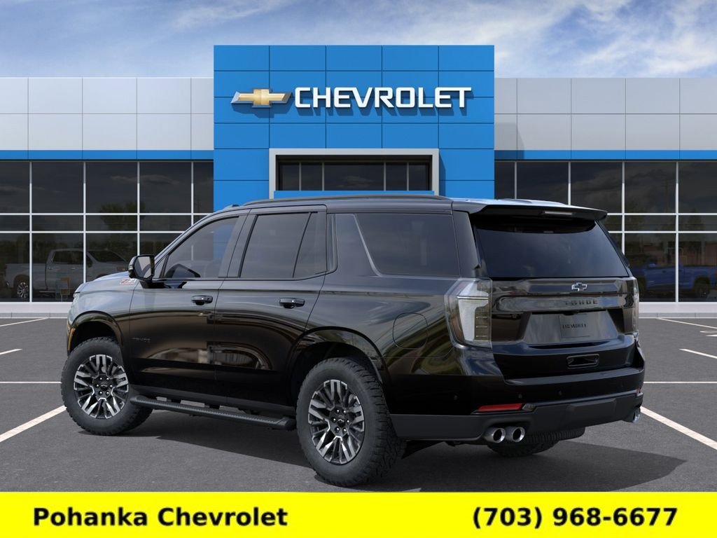 New 2026 Chevrolet Tahoe Z71 w/ Z71 Off-Road Package AWD/4WD image 3