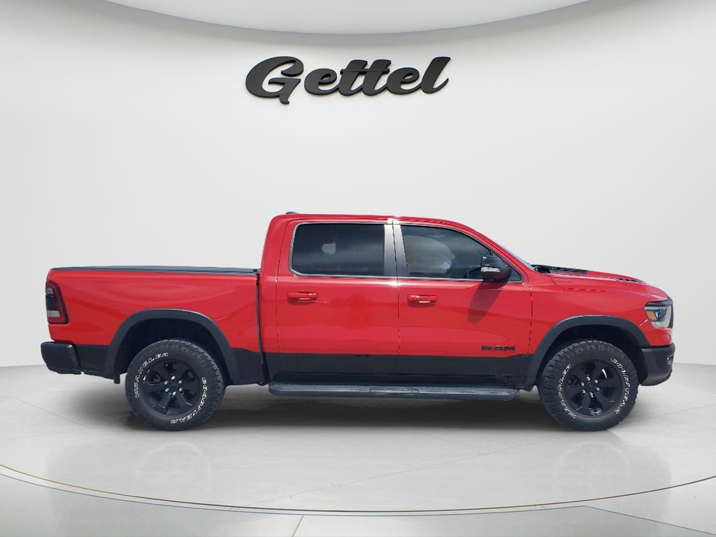 Used 2022 RAM 1500 Rebel w/ Rebel Level 2 Equipment Group image 3