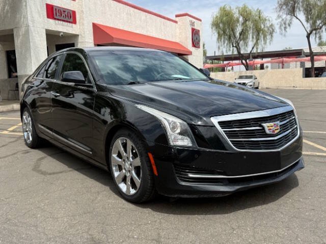Used 2015 Cadillac ATS Luxury w/ Cold Weather Package RWD image 1