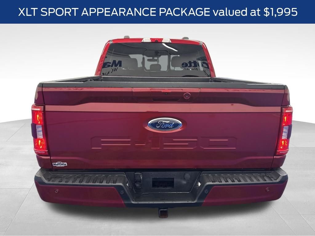 Certified 2021 Ford F150 XLT w/ Equipment Group 302A High AWD/4WD image 7