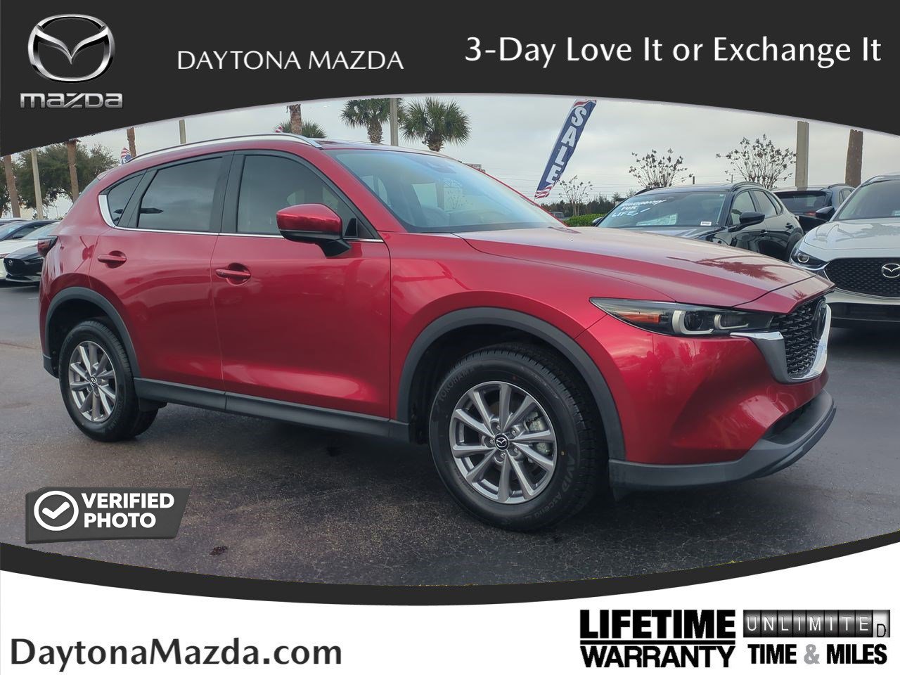 Used 2022 MAZDA CX-5 AWD 2.5 S w/ Select Package image 1
