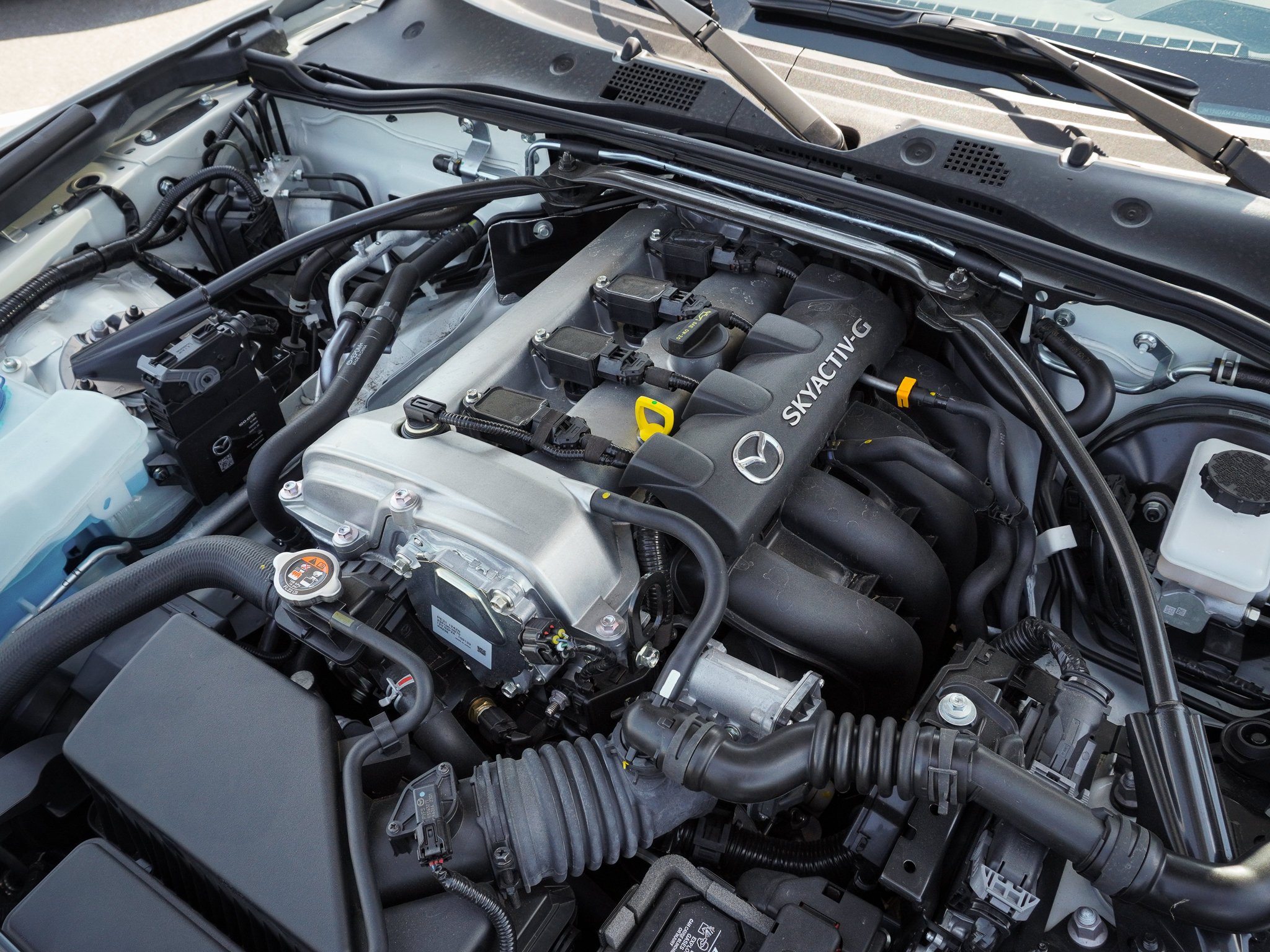 Used 2022 MAZDA MX-5 Miata RF Grand Touring RWD image 32