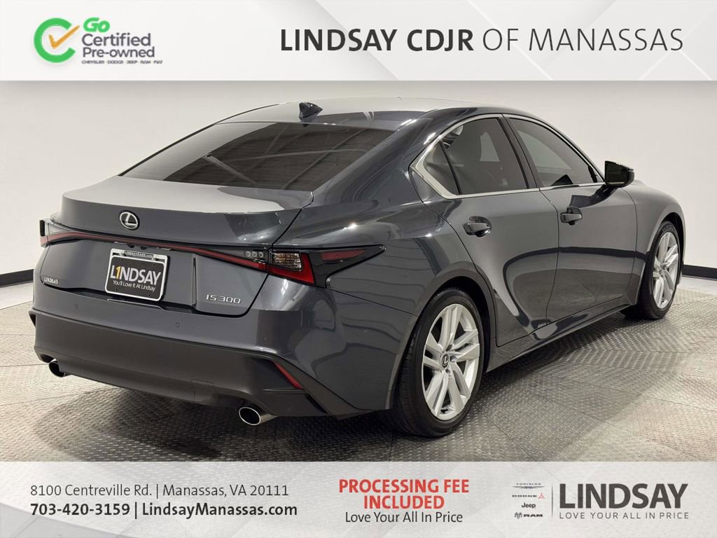 Used 2024 Lexus IS 300 w/ Comfort Package RWD image 9