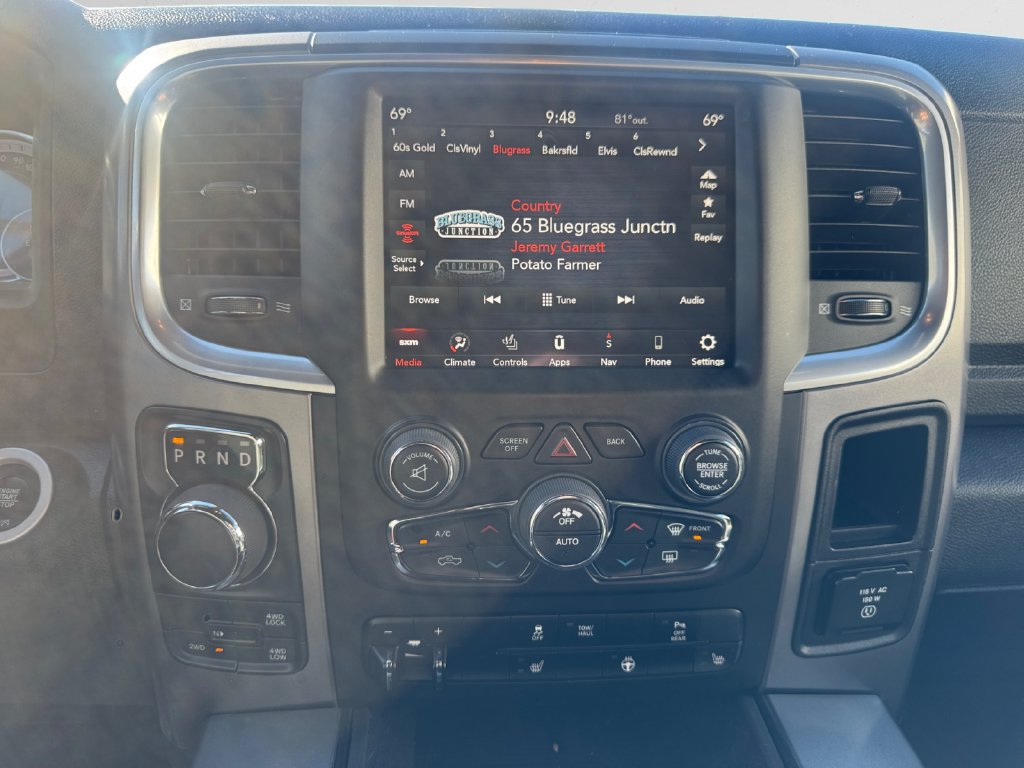 Used 2023 RAM 1500 Warlock AWD/4WD image 11