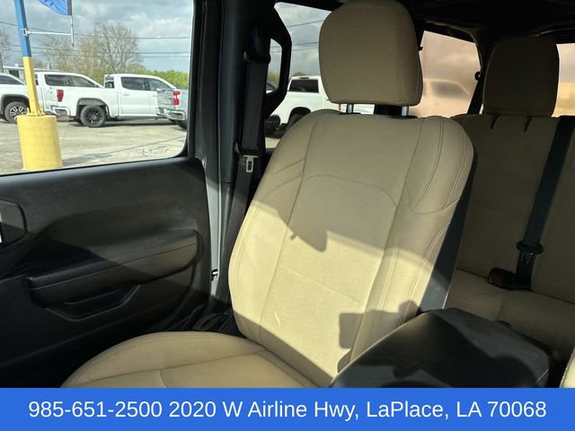 Used 2020 Jeep Wrangler Unlimited Sport image 40